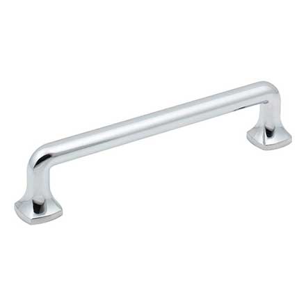 Jeffrey Alexander [663-128PC] Die Cast Zinc Cabinet Pull Handle - Oversized - Griffin Series - Polished Chrome Finish - 128mm C/C - 5 13/16" L