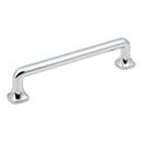 Jeffrey Alexander [663-128PC] Die Cast Zinc Cabinet Pull Handle - Oversized - Griffin Series - Polished Chrome Finish - 128mm C/C - 5 13/16&quot; L