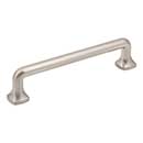 Jeffrey Alexander [663-128SN] Die Cast Zinc Cabinet Pull Handle - Oversized - Griffin Series - Satin Nickel Finish - 128mm C/C - 5 13/16&quot; L