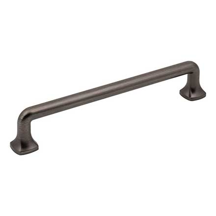 Jeffrey Alexander [663-160BNBDL] Die Cast Zinc Cabinet Pull Handle - Oversized - Griffin Series - Brushed Pewter Finish - 160mm C/C - 7 1/16" L