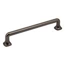 Jeffrey Alexander [663-160BNBDL] Die Cast Zinc Cabinet Pull Handle - Oversized - Griffin Series - Brushed Pewter Finish - 160mm C/C - 7 1/16&quot; L