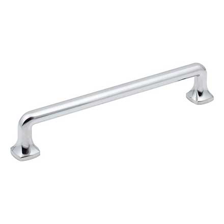 Jeffrey Alexander [663-160PC] Die Cast Zinc Cabinet Pull Handle - Oversized - Griffin Series - Polished Chrome Finish - 160mm C/C - 7 1/16" L