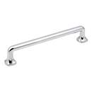 Jeffrey Alexander [663-160PC] Die Cast Zinc Cabinet Pull Handle - Oversized - Griffin Series - Polished Chrome Finish - 160mm C/C - 7 1/16&quot; L