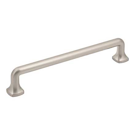 Jeffrey Alexander [663-160SN] Die Cast Zinc Cabinet Pull Handle - Oversized - Griffin Series - Satin Nickel Finish - 160mm C/C - 7 1/16&quot; L