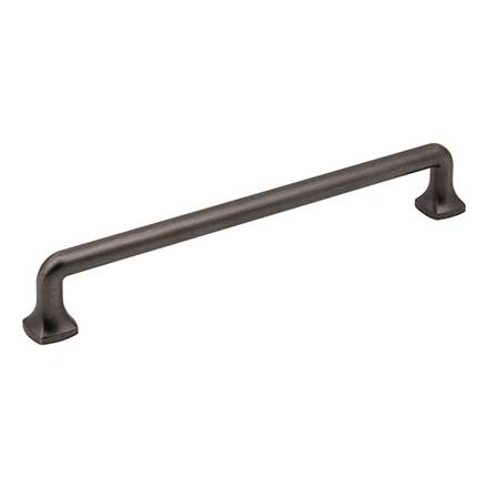 Jeffrey Alexander [663-192BNBDL] Die Cast Zinc Cabinet Pull Handle - Oversized - Griffin Series - Brushed Pewter Finish - 192mm C/C - 8 5/16&quot; L