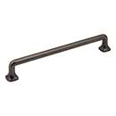 Jeffrey Alexander [663-192BNBDL] Die Cast Zinc Cabinet Pull Handle - Oversized - Griffin Series - Brushed Pewter Finish - 192mm C/C - 8 5/16&quot; L