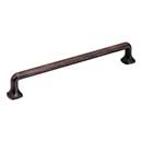 Jeffrey Alexander [663-192DBAC] Die Cast Zinc Cabinet Pull Handle - Oversized - Griffin Series - Brushed Oil Rubbed Bronze Finish - 192mm C/C - 8 5/16&quot; L