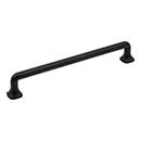 Jeffrey Alexander [663-192MB] Die Cast Zinc Cabinet Pull Handle - Oversized - Griffin Series - Matte Black Finish - 192mm C/C - 8 5/16&quot; L