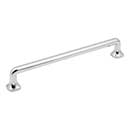 Jeffrey Alexander [663-192PC] Die Cast Zinc Cabinet Pull Handle - Oversized - Griffin Series - Polished Chrome Finish - 192mm C/C - 8 5/16&quot; L