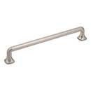 Jeffrey Alexander [663-192SN] Die Cast Zinc Cabinet Pull Handle - Oversized - Griffin Series - Satin Nickel Finish - 192mm C/C - 8 5/16&quot; L