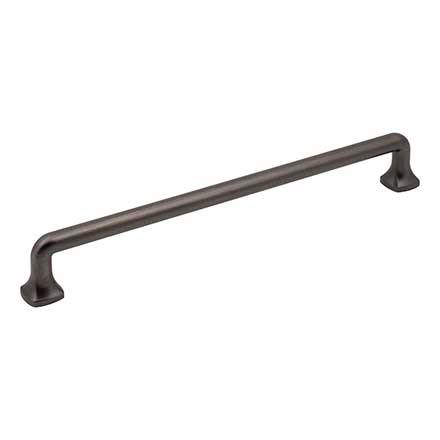 Jeffrey Alexander [663-224BNBDL] Die Cast Zinc Cabinet Pull Handle - Oversized - Griffin Series - Brushed Pewter Finish - 224mm C/C - 9 9/16&quot; L