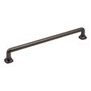 Jeffrey Alexander [663-224BNBDL] Die Cast Zinc Cabinet Pull Handle - Oversized - Griffin Series - Brushed Pewter Finish - 224mm C/C - 9 9/16&quot; L