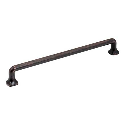 Jeffrey Alexander [663-224DBAC] Die Cast Zinc Cabinet Pull Handle - Oversized - Griffin Series - Brushed Oil Rubbed Bronze Finish - 224mm C/C - 9 9/16&quot; L