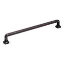Jeffrey Alexander [663-224DBAC] Die Cast Zinc Cabinet Pull Handle - Oversized - Griffin Series - Brushed Oil Rubbed Bronze Finish - 224mm C/C - 9 9/16&quot; L
