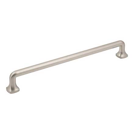 Jeffrey Alexander [663-224SN] Die Cast Zinc Cabinet Pull Handle - Oversized - Griffin Series - Satin Nickel Finish - 224mm C/C - 9 9/16&quot; L