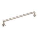 Jeffrey Alexander [663-224SN] Die Cast Zinc Cabinet Pull Handle - Oversized - Griffin Series - Satin Nickel Finish - 224mm C/C - 9 9/16&quot; L