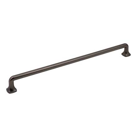 Jeffrey Alexander [663-305BNBDL] Die Cast Zinc Cabinet Pull Handle - Oversized - Griffin Series - Brushed Pewter Finish - 305mm C/C - 12 3/4&quot; L