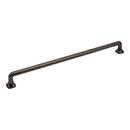 Jeffrey Alexander [663-305BNBDL] Die Cast Zinc Cabinet Pull Handle - Oversized - Griffin Series - Brushed Pewter Finish - 305mm C/C - 12 3/4&quot; L