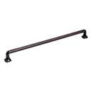 Jeffrey Alexander [663-305DBAC] Die Cast Zinc Cabinet Pull Handle - Oversized - Griffin Series - Brushed Oil Rubbed Bronze Finish - 305mm C/C - 12 3/4&quot; L