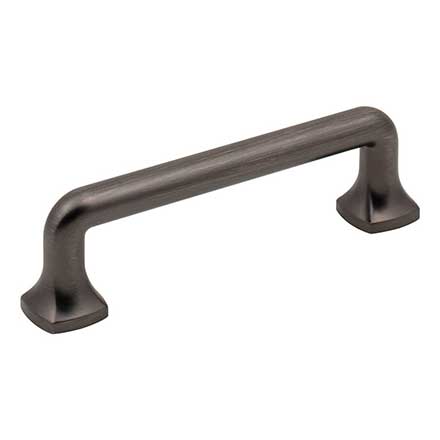 Jeffrey Alexander [663-96BNBDL] Die Cast Zinc Cabinet Pull Handle - Standard Sized - Griffin Series - Brushed Pewter Finish - 96mm C/C - 4 1/2" L