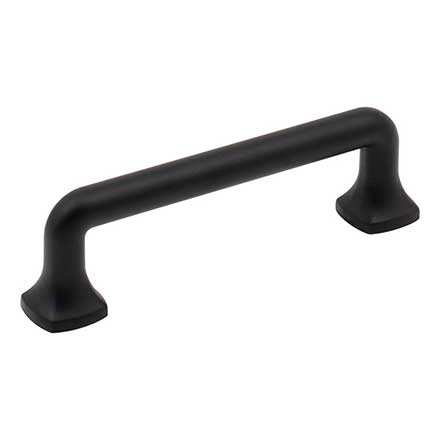 Jeffrey Alexander [663-96MB] Die Cast Zinc Cabinet Pull Handle - Standard Sized - Griffin Series - Matte Black Finish - 96mm C/C - 4 1/2&quot; L