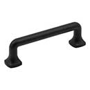Jeffrey Alexander [663-96MB] Die Cast Zinc Cabinet Pull Handle - Standard Sized - Griffin Series - Matte Black Finish - 96mm C/C - 4 1/2&quot; L