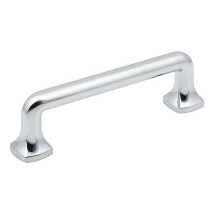 Jeffrey Alexander [663-96PC] Die Cast Zinc Cabinet Pull Handle - Standard Sized - Griffin Series - Polished Chrome Finish - 96mm C/C - 4 1/2&quot; L
