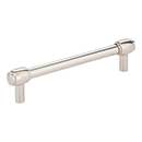 Jeffrey Alexander [885-128NI] Die Cast Zinc Cabinet Pull Handle - Oversized - Hayworth Series - Polished Nickel Finish - 128mm C/C -6&quot; L