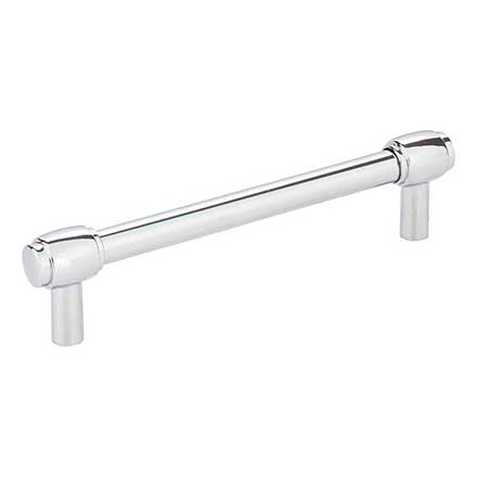 Jeffrey Alexander [885-128PC] Die Cast Zinc Cabinet Pull Handle - Oversized - Hayworth Series - Polished Chrome Finish - 128mm C/C -6&quot; L