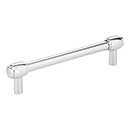 Jeffrey Alexander [885-128PC] Die Cast Zinc Cabinet Pull Handle - Oversized - Hayworth Series - Polished Chrome Finish - 128mm C/C -6&quot; L