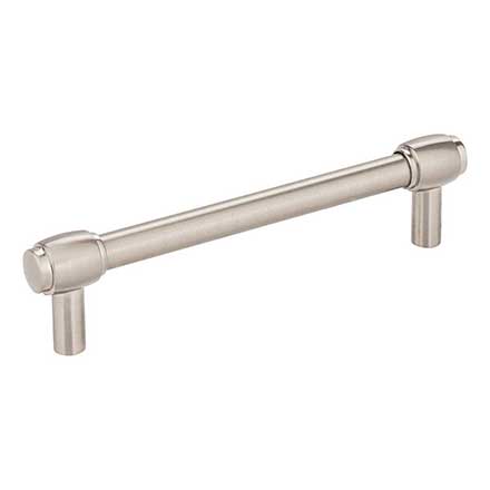 Jeffrey Alexander [885-128SN] Die Cast Zinc Cabinet Pull Handle - Oversized - Hayworth Series - Satin Nickel Finish - 128mm C/C -6&quot; L
