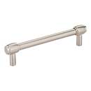 Jeffrey Alexander [885-128SN] Die Cast Zinc Cabinet Pull Handle - Oversized - Hayworth Series - Satin Nickel Finish - 128mm C/C -6&quot; L