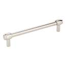 Jeffrey Alexander [885-160NI] Die Cast Zinc Cabinet Pull Handle - Oversized - Hayworth Series - Polished Nickel Finish - 160mm C/C - 7 1/4&quot; L