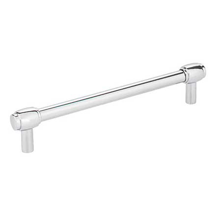 Jeffrey Alexander [885-160PC] Die Cast Zinc Cabinet Pull Handle - Oversized - Hayworth Series - Polished Chrome Finish - 160mm C/C - 7 1/4&quot; L