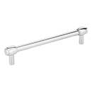Jeffrey Alexander [885-160PC] Die Cast Zinc Cabinet Pull Handle - Oversized - Hayworth Series - Polished Chrome Finish - 160mm C/C - 7 1/4&quot; L