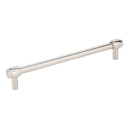 Jeffrey Alexander [885-192NI] Die Cast Zinc Cabinet Pull Handle - Oversized - Hayworth Series - Polished Nickel Finish - 192mm C/C - 8 1/2" L