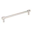 Jeffrey Alexander [885-192NI] Die Cast Zinc Cabinet Pull Handle - Oversized - Hayworth Series - Polished Nickel Finish - 192mm C/C - 8 1/2&quot; L