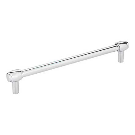 Jeffrey Alexander [885-192PC] Die Cast Zinc Cabinet Pull Handle - Oversized - Hayworth Series - Polished Chrome Finish - 192mm C/C - 8 1/2&quot; L