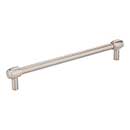 Jeffrey Alexander [885-192SN] Die Cast Zinc Cabinet Pull Handle - Oversized - Hayworth Series - Satin Nickel Finish - 192mm C/C - 8 1/2&quot; L