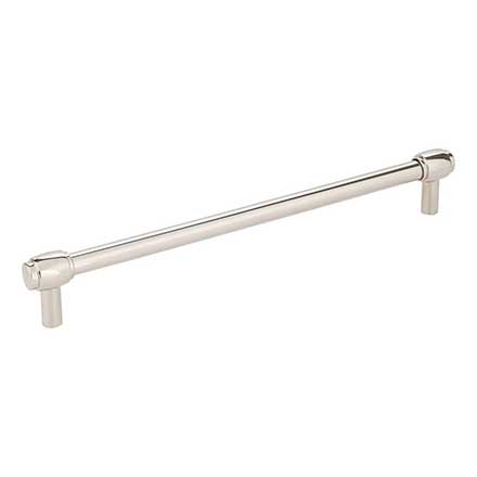 Jeffrey Alexander [885-224NI] Die Cast Zinc Cabinet Pull Handle - Oversized - Hayworth Series - Polished Nickel Finish - 224mm C/C - 9 3/4&quot; L