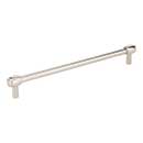 Jeffrey Alexander [885-224NI] Die Cast Zinc Cabinet Pull Handle - Oversized - Hayworth Series - Polished Nickel Finish - 224mm C/C - 9 3/4&quot; L