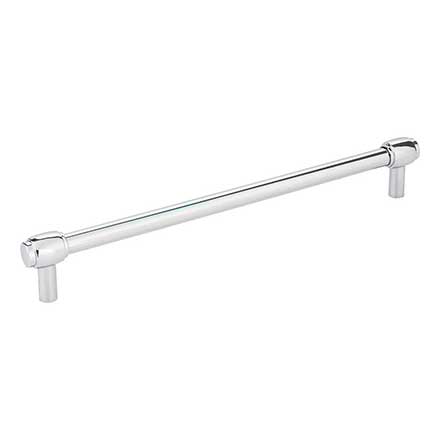 Jeffrey Alexander [885-224PC] Die Cast Zinc Cabinet Pull Handle - Oversized - Hayworth Series - Polished Chrome Finish - 224mm C/C - 9 3/4&quot; L