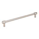 Jeffrey Alexander [885-224SN] Die Cast Zinc Cabinet Pull Handle - Oversized - Hayworth Series - Satin Nickel Finish - 224mm C/C - 9 3/4&quot; L