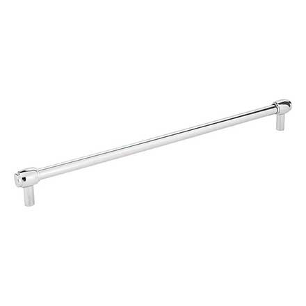 Jeffrey Alexander [885-305PC] Die Cast Zinc Cabinet Pull Handle - Oversized - Hayworth Series - Polished Chrome Finish - 305mm C/C - 12 15/16" L