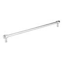 Jeffrey Alexander [885-305PC] Die Cast Zinc Cabinet Pull Handle - Oversized - Hayworth Series - Polished Chrome Finish - 305mm C/C - 12 15/16&quot; L