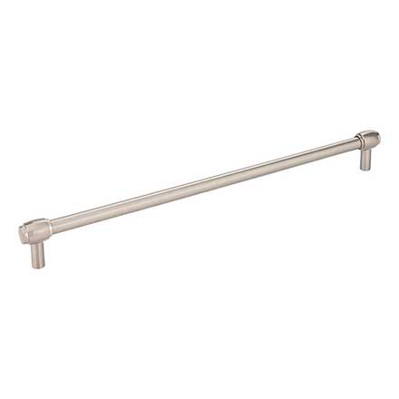 Jeffrey Alexander [885-305SN] Die Cast Zinc Cabinet Pull Handle - Oversized - Hayworth Series - Satin Nickel Finish - 305mm C/C - 12 15/16&quot; L