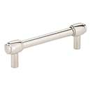 Jeffrey Alexander [885-96NI] Die Cast Zinc Cabinet Pull Handle - Standard Sized - Hayworth Series - Polished Nickel Finish - 96mm C/C - 4 3/4&quot; L