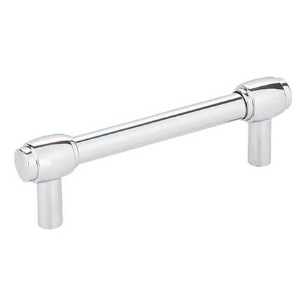 Jeffrey Alexander [885-96PC] Die Cast Zinc Cabinet Pull Handle - Standard Sized - Hayworth Series - Polished Chrome Finish - 96mm C/C - 4 3/4&quot; L