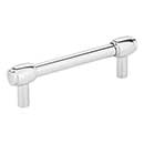 Jeffrey Alexander [885-96PC] Die Cast Zinc Cabinet Pull Handle - Standard Sized - Hayworth Series - Polished Chrome Finish - 96mm C/C - 4 3/4&quot; L
