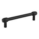 Jeffrey Alexander [885-128MB] Die Cast Zinc Cabinet Pull Handle - Oversized - Hayworth Series - Matte Black Finish - 128mm C/C -6&quot; L